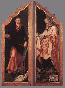 HEEMSKERCK, Maerten van, St Luke Painting the Virgin and Child  g